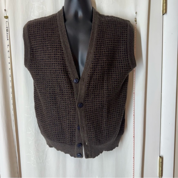 Vintage Christian Dior Sweater Vest - Picture 1 of 6